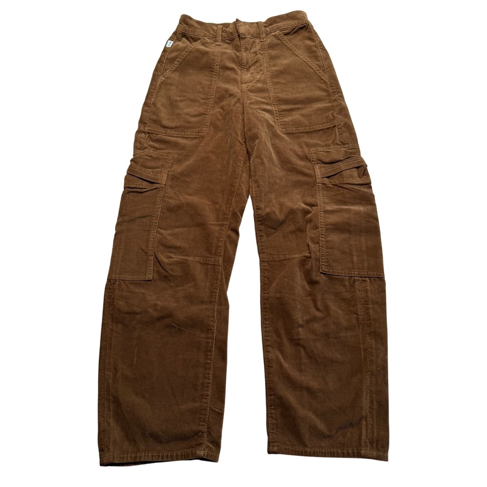 Citizens Of Humanity Brown Corduroy Cargo Pants